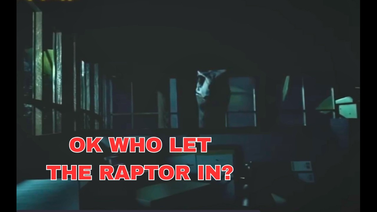 RAPTOR SHENANIGANS=ANGRY MULDOON!(Muldoons log 7 reaction)