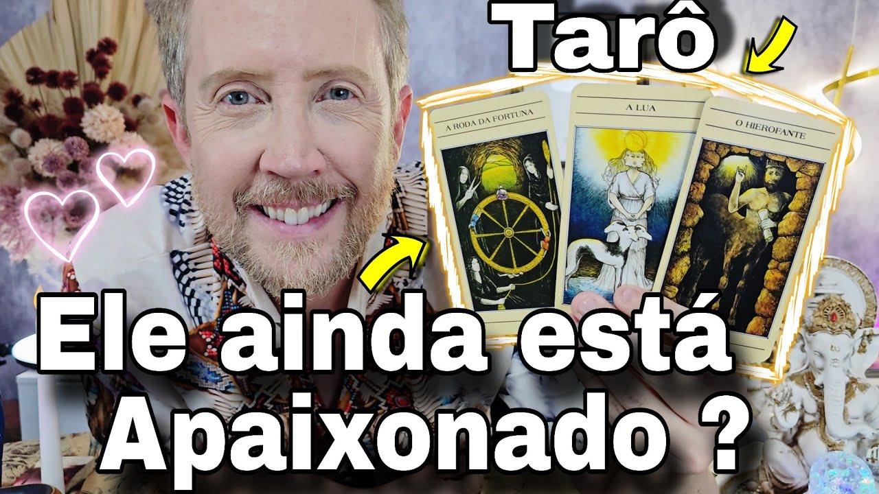 URGENTE ! ELE AINDA &Eacute; APAIXONADO POR VOC&Ecirc; ? O QUE ELE SENTE POR VOC ?rei do or&aacute;culo hoje,bubatarohoj