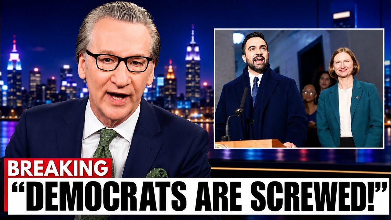 Bill Maher Reveals Why Democrats Are Losing Support &mdash; Audience Stunned