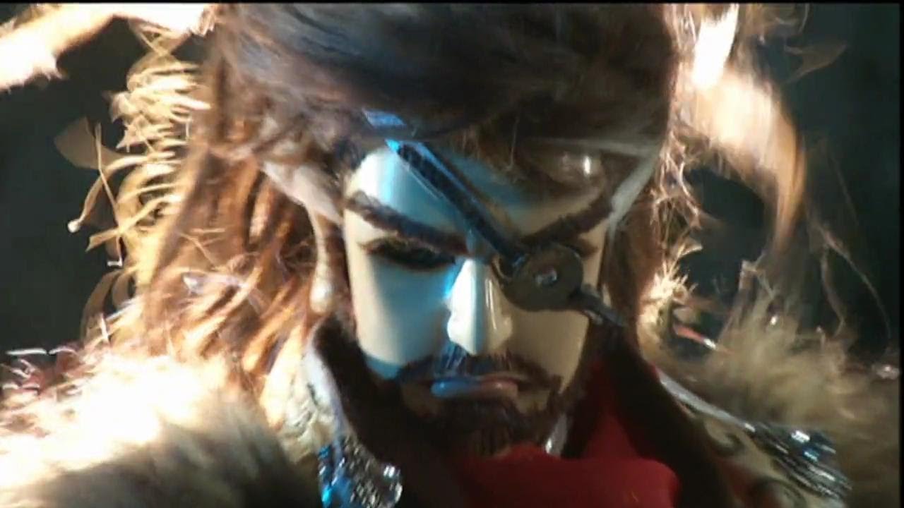 《魔世大戰》獨眼龍 v.s 七先鋒角龍、玄影