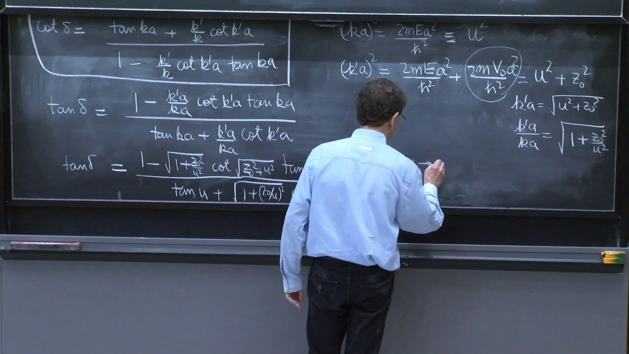 Excursion of the phase shift