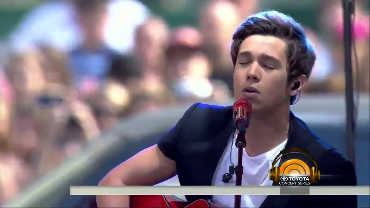 Austin Mahone - Shadow Today Show 2014