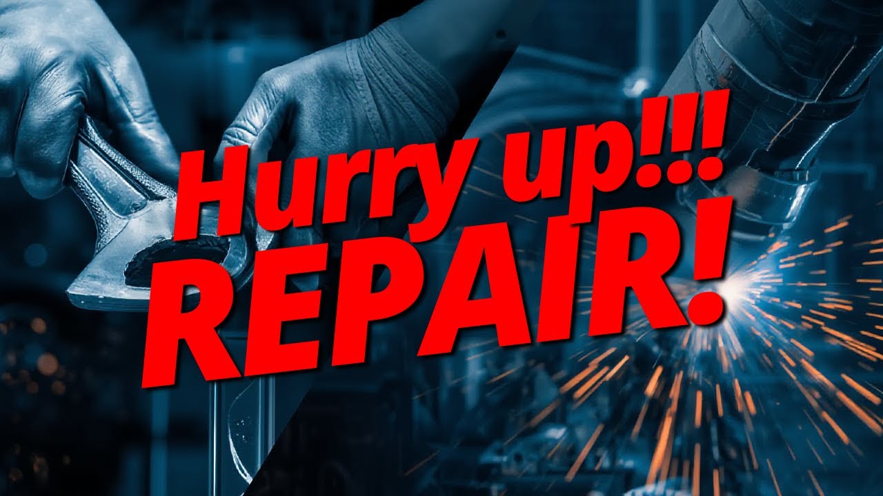 【MV】Hurry up!!! Repair!!