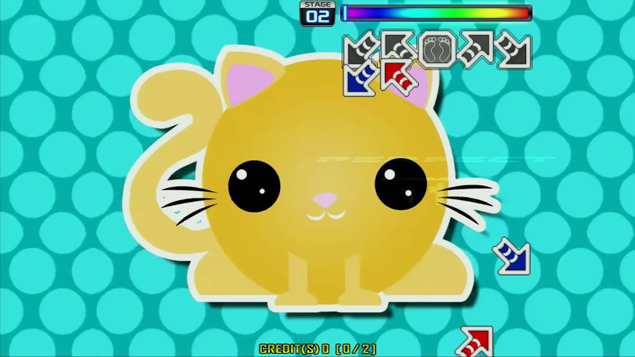 [Pump It Up Fiesta 2*] Kitty Cat S5