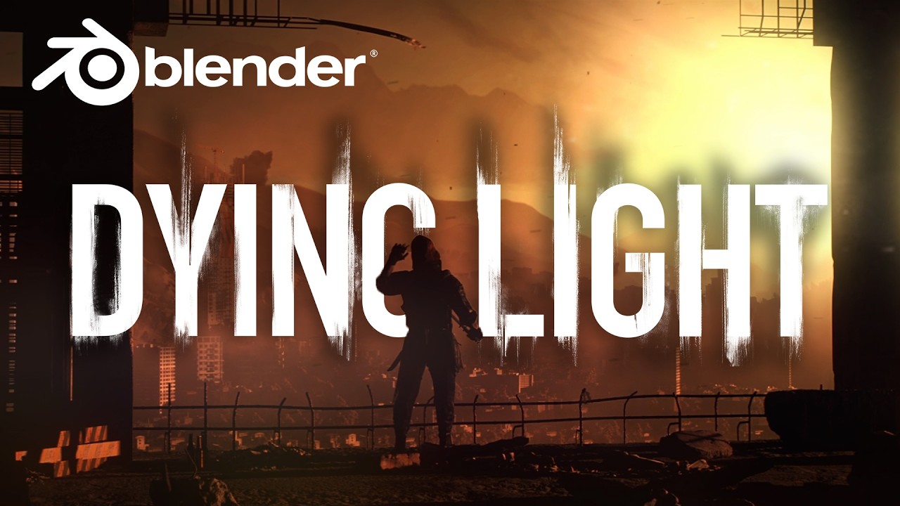 I created Dying Light in Blender