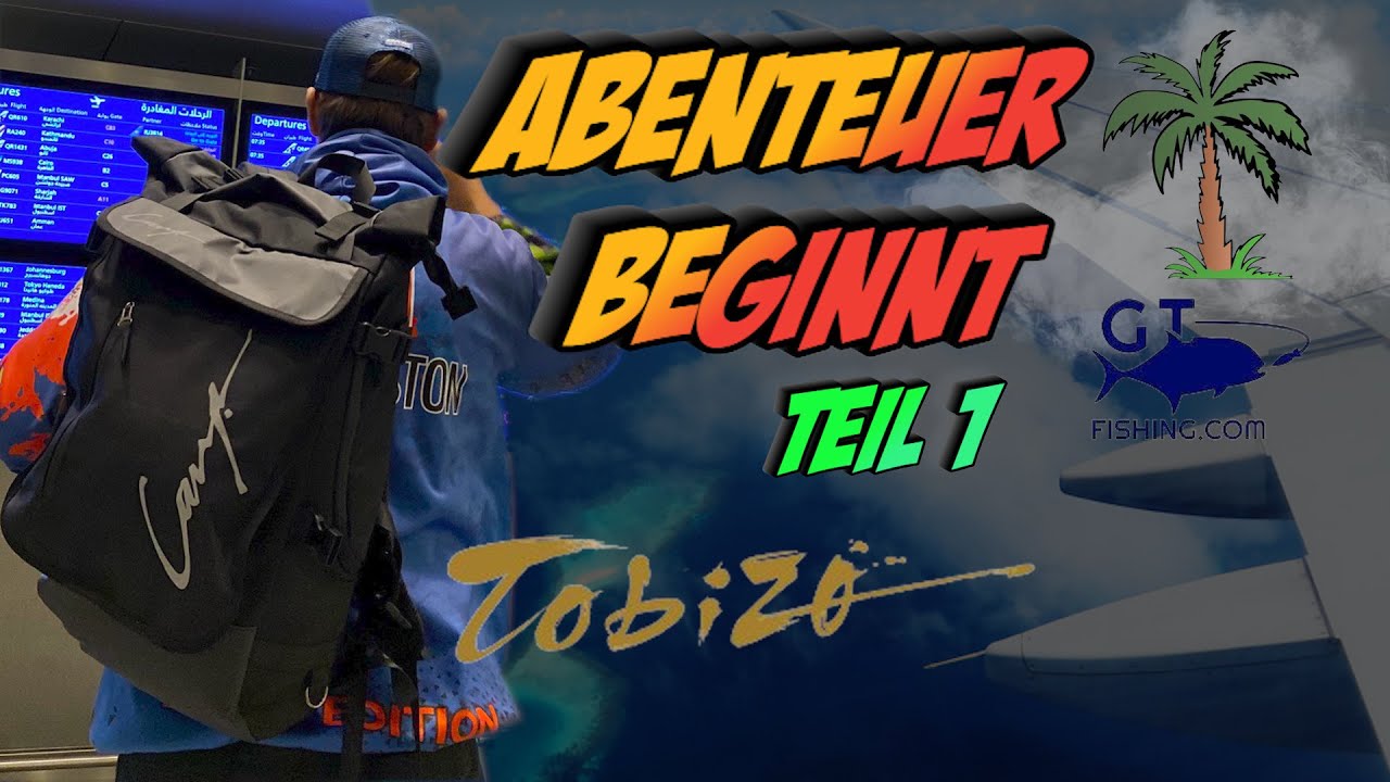 ANGELabenteuer beginnt. Auf der Suche nach Giant trevally (GT)