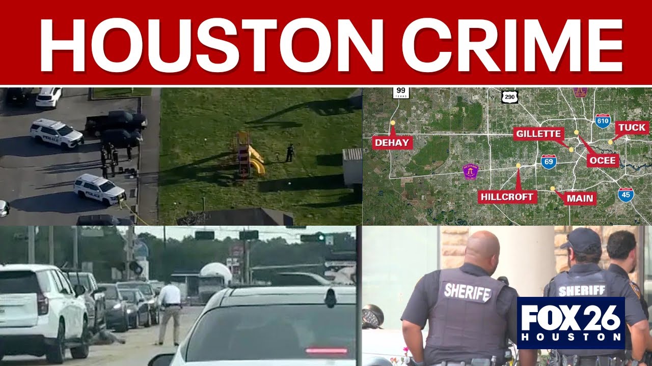 Violent Houston night; murder suspect's parents charged; road rage; justice sought in baby's death