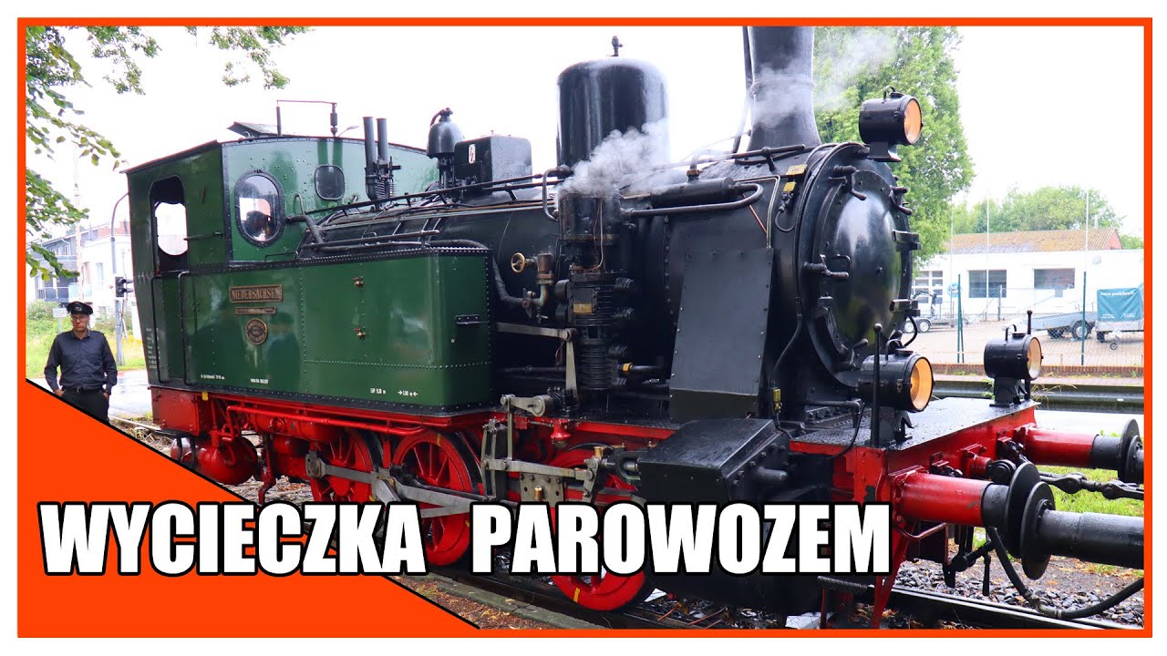 Wycieczka parowozem | Lokomotywa parowa Henschel & Sohn Nr. 19248 Bismarck