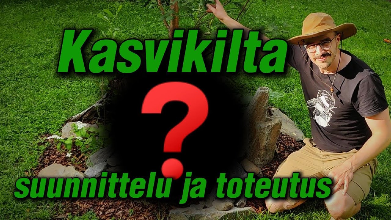 Kasvikilta suunnittelu ja toteutus: Luonnonmukainen ratkaisu puutarhan ongelmiin