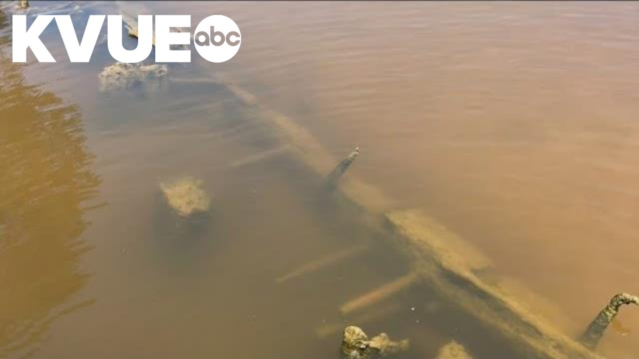 Sunken ships in East Texas river identified | KVUE