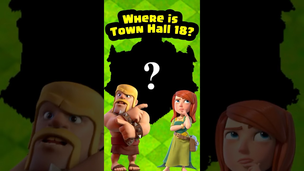 When is Town Hall 18 Coming Out? #clashofclans #uptowndog #coc #townhall18