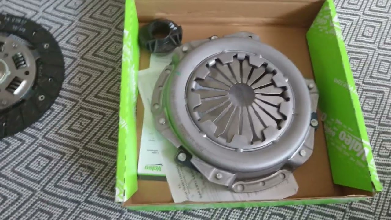 VALEO baskı balata seti. Renault.