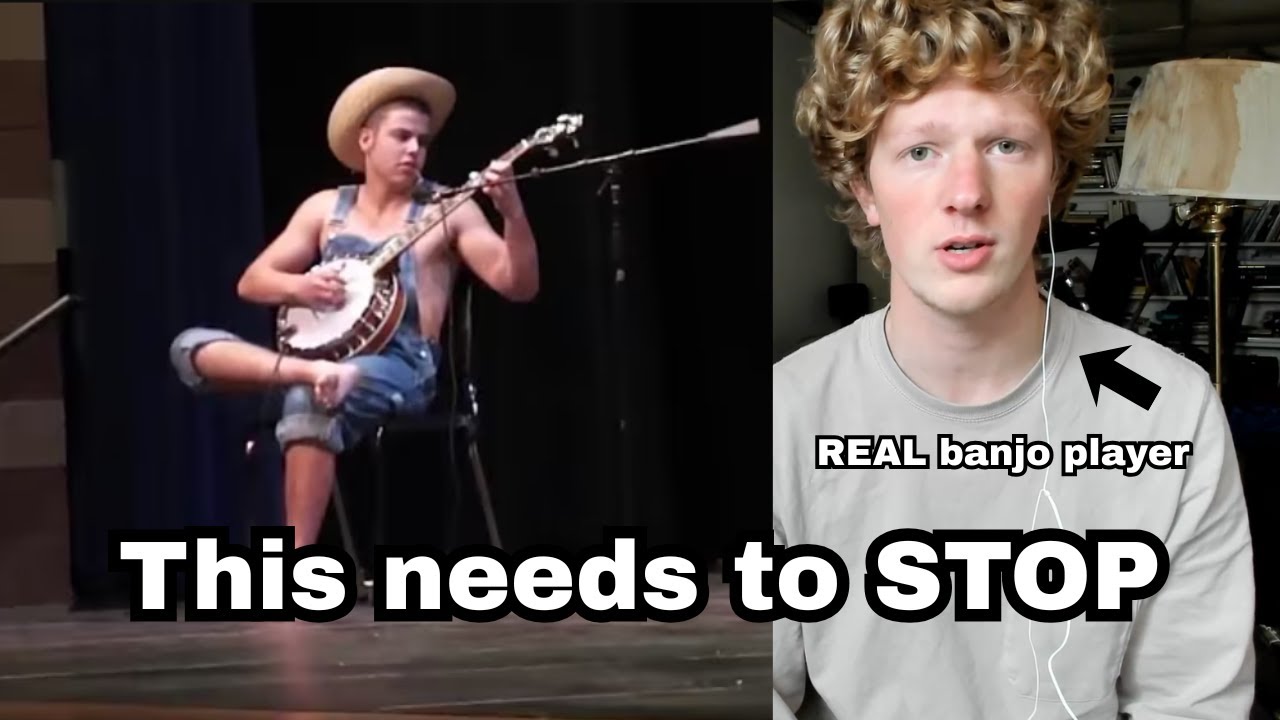 DESTROYING Hillbilly Banjo Players