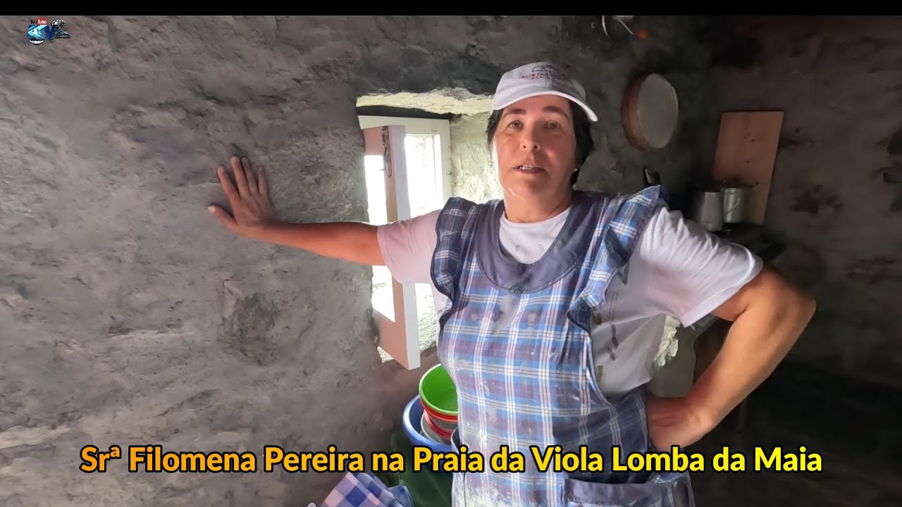 Praia da Viola Como Coser Pão de Milho e Trigo Fornos de Lenha C/ Srª Filomena nos Moinhos da Viola