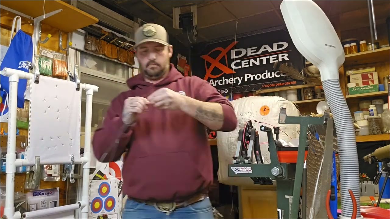 New Bow Build!! Bowtech Reckoning gen2 39
