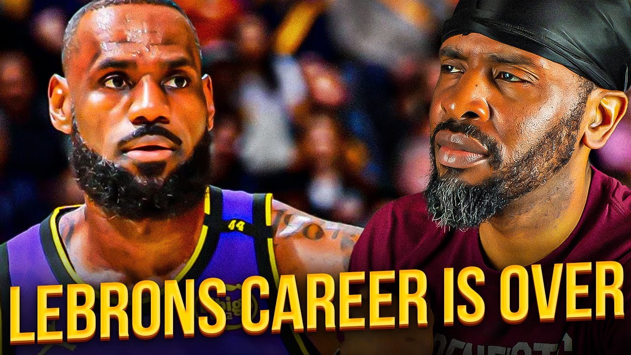 Lebron Is In His Last Days Of Basketball Control. What An Embarassment