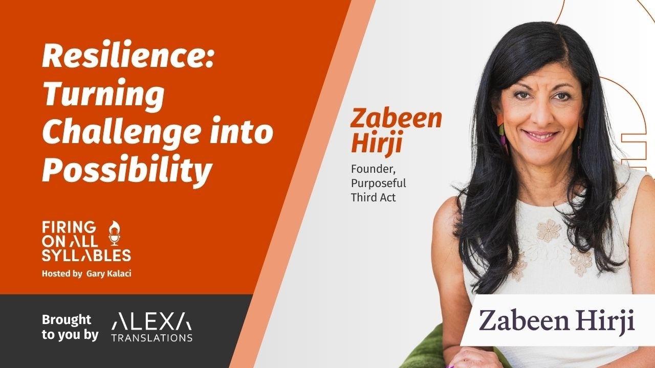 Resilience: Turning Challenge into Possibility with Zabeen Hirji