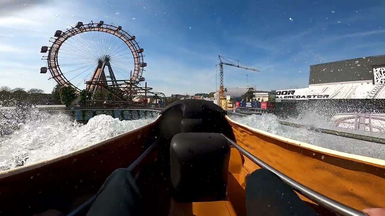 Aqua Gaudi Onride Prater Vienna 2023