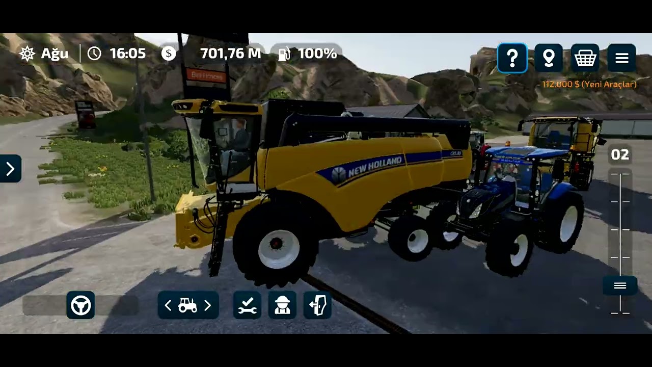 Fs 23 mod yakında game Play geliyor
