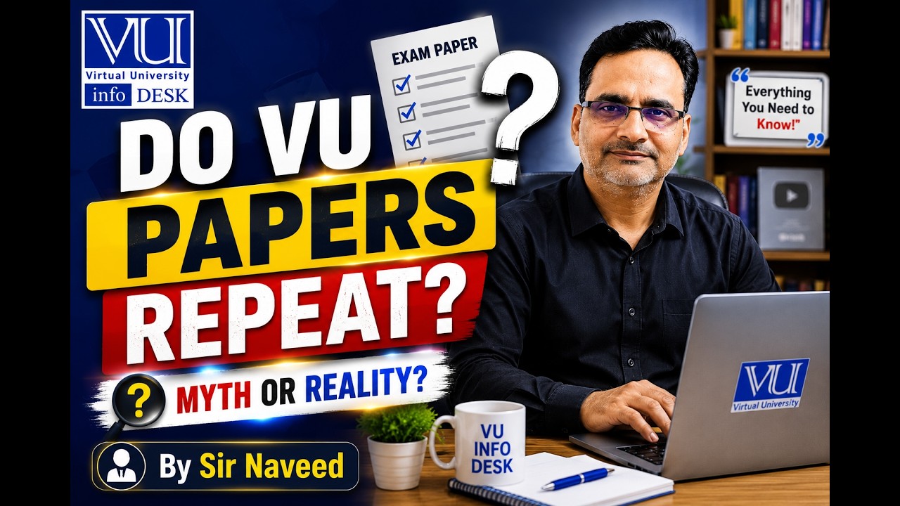 Do VU Papers Really Repeat? | VU Midterm & Final Term Reality Explained