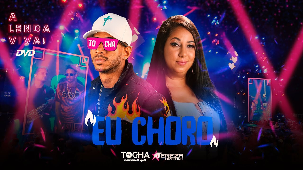 Mc Tocha e Tereza Cristina - Eu choro (DVD A lenda viva) #AoVivo