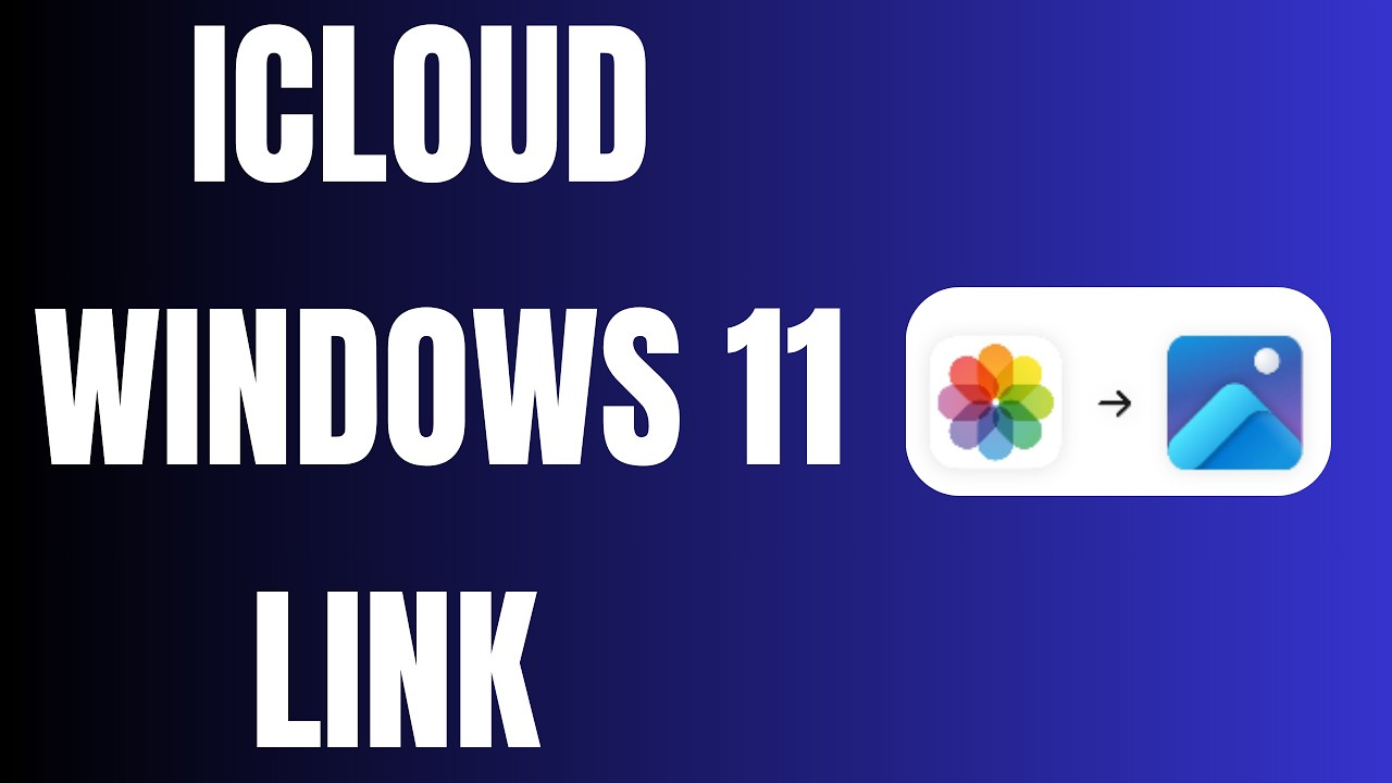 How to Connect iCloud Photos to the New Windows 11 Photos App