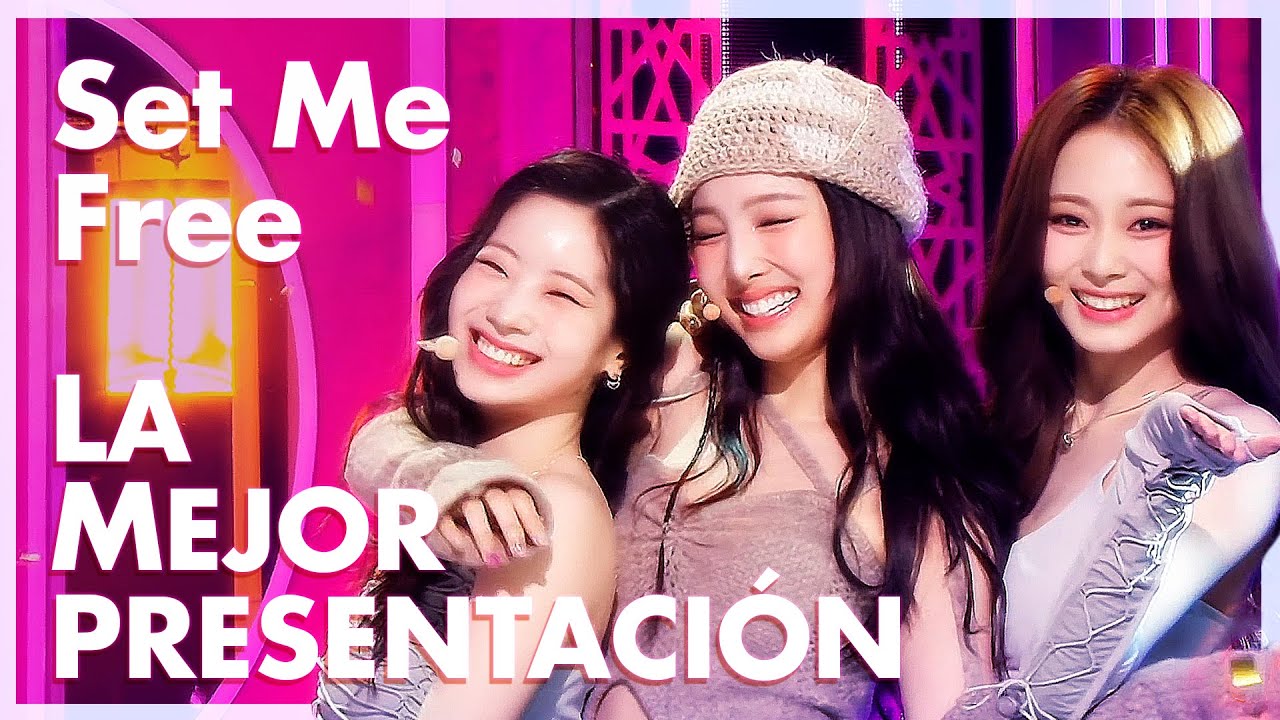 La MEJOR presentación de 'SET ME FREE' de TWICE