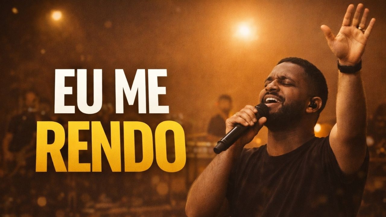 Em Teus Braços | Louvor de Adoração | Descanso e Refúgio em Deus