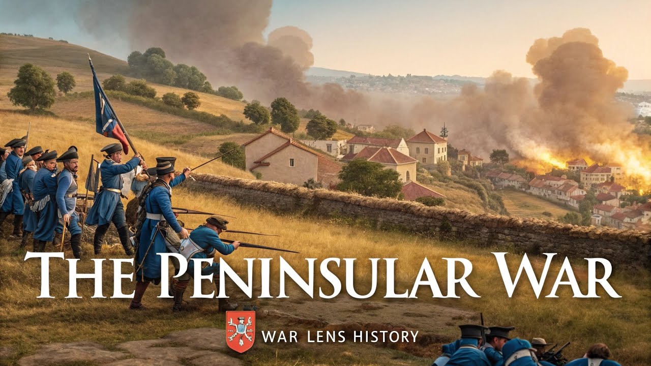 The Peninsular War (1808–1814): Napoleon’s Bloody Struggle in Iberia | War Lens History
