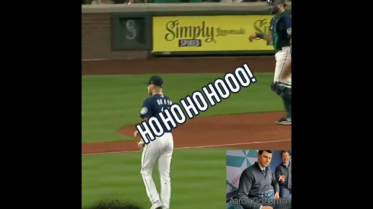 Aaron Goldsmith (Mariners announcer) 's best calls in recent games