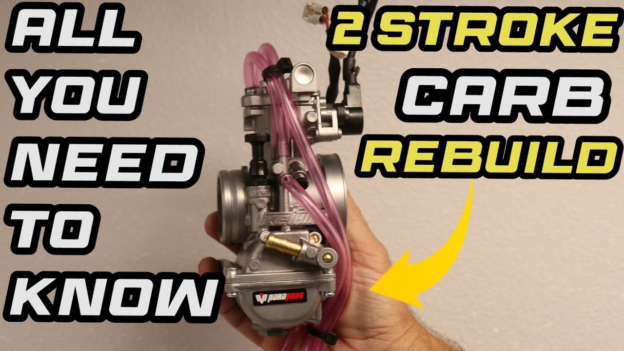 2 Stroke Carb Rebuild