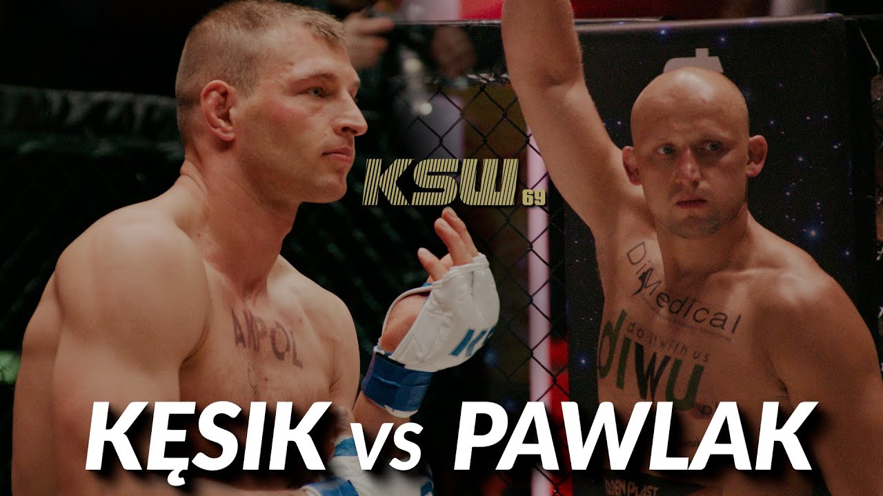KSW 69: Paweł Pawlak vs Cezary Kęsik
