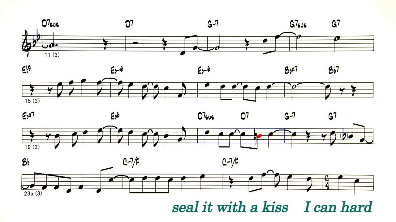 The Look of Love - Reference sound