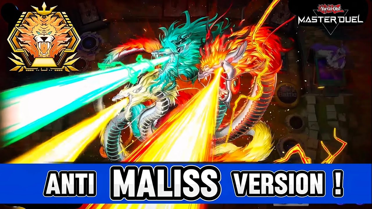 THE ULTIMATE MALISS COUNTER, Anti Maliss & Ryzeal Tenpai Dragons Deck for Master Rank [Master Duel]