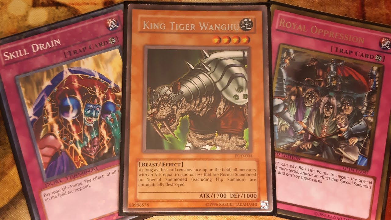 Goat Format Deck: Floodgate Control (with Royal Oppression)