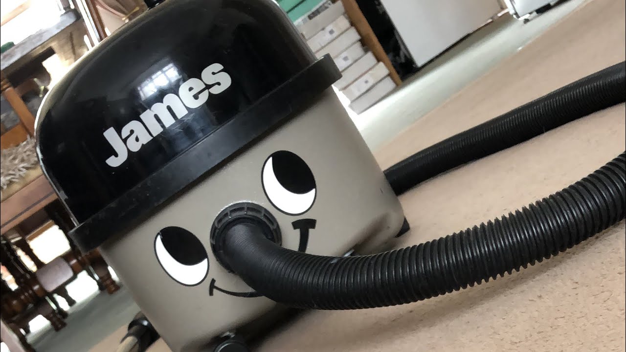 RARE Numatic James jvr225 vacuum cleaner after refurb