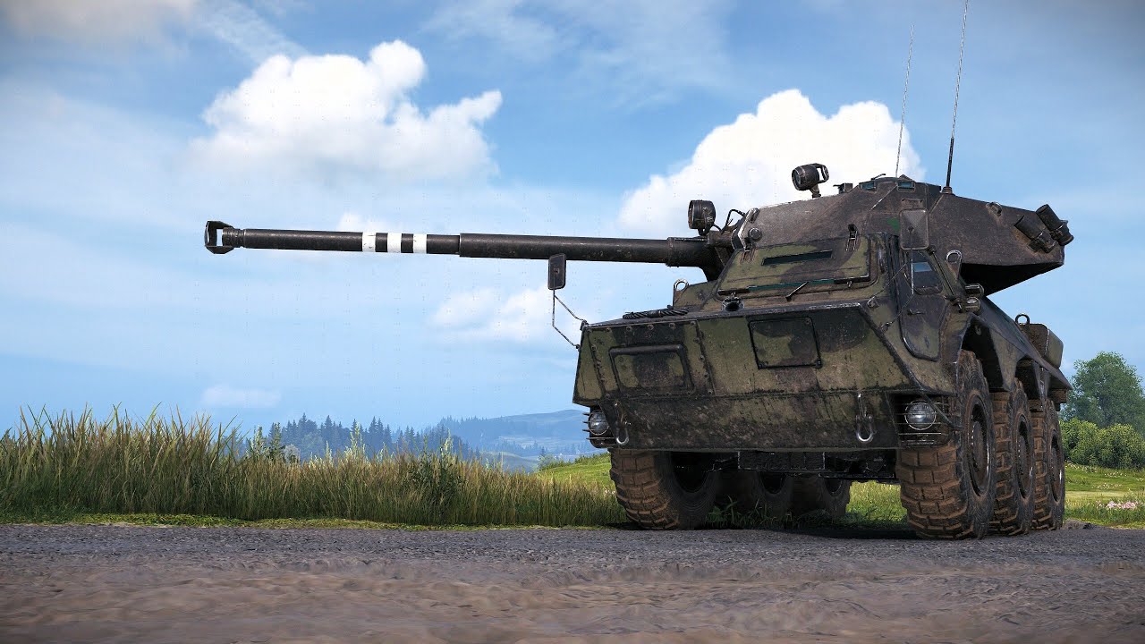 VCS 6x6: Скорость — Моя Броня, Веселье — Моё Оружие - World of Tanks
