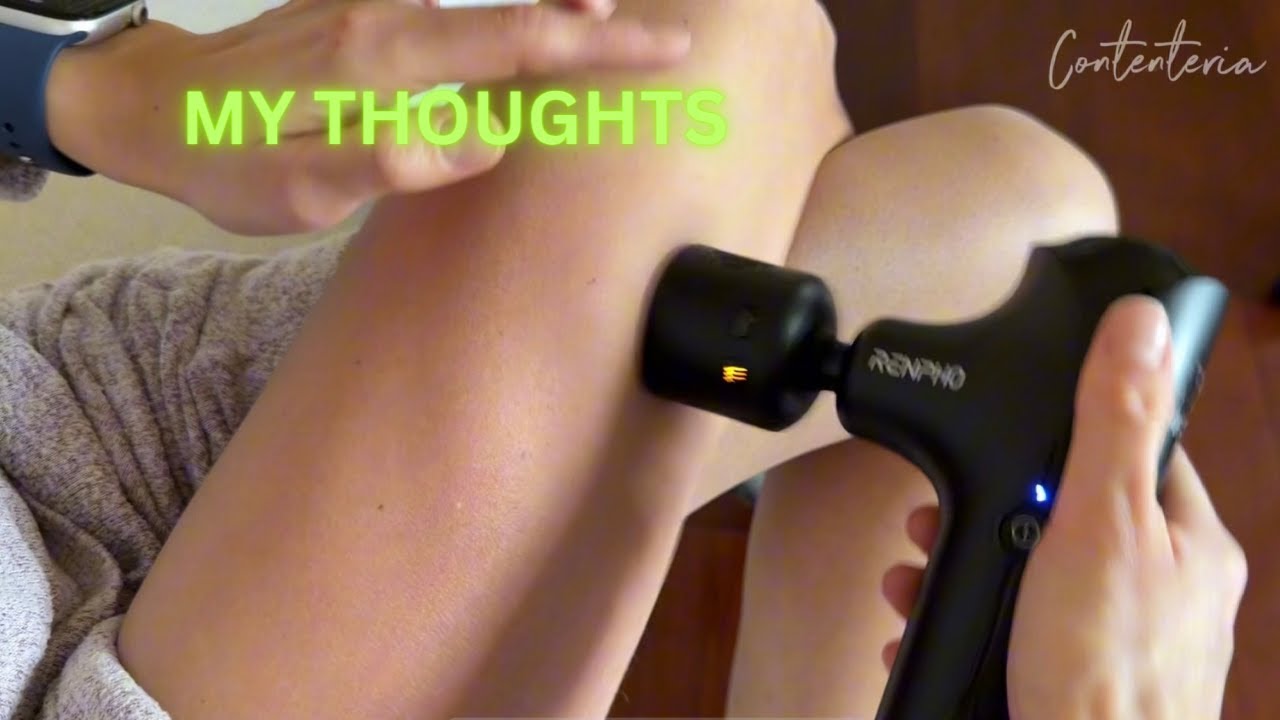 RENPHO Thermacool Review | A Smarter Alternative to Regular Massage Guns