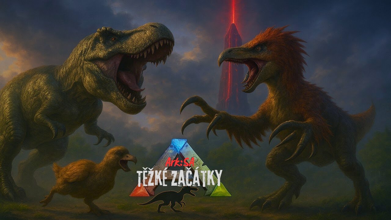 Těžké začátky a první společník - ARk: SA - Ragnarok #1