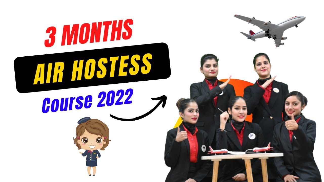 Air Hostess Training | Air Hostess Course | Cabin Crew Training