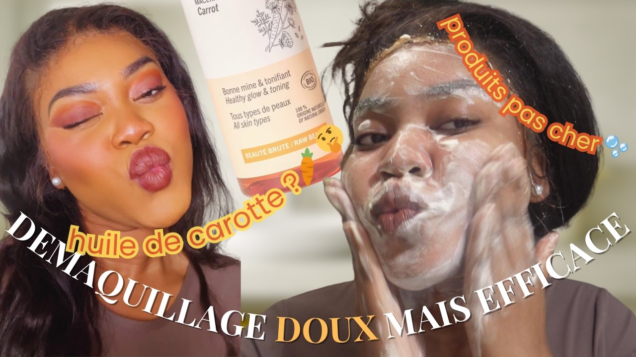 Comment enlever un maquillage chargé en 5 minutes (et à petit prix)