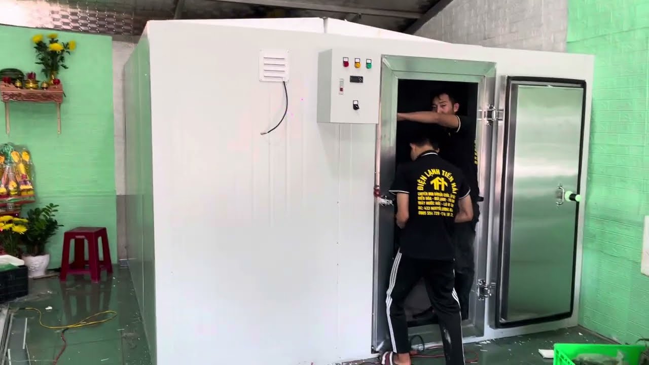 Lắp Kho Lạnh Bảo Quản Trái Cây Tại Hội An Đà Nẵng | Kho Lạnh Vũ Đại