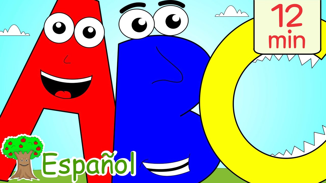¡El Abc Versión Acústica Y Más Canciones Infantiles Sobre El Abecedario! English Tree Español