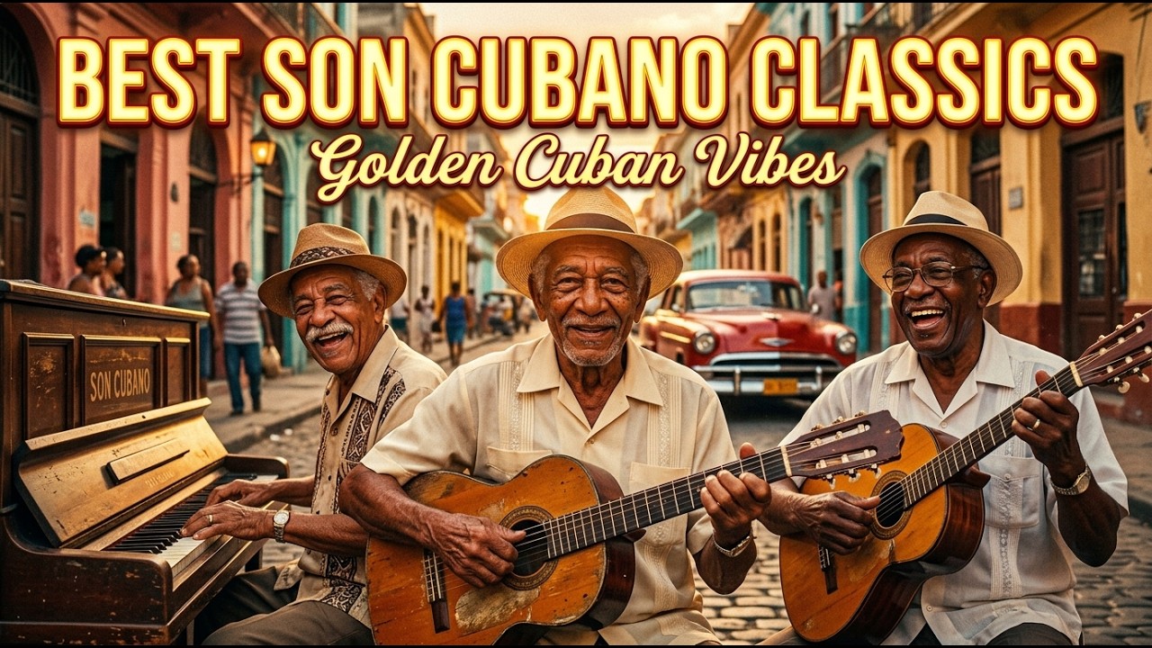 Traditional Cuban Caf&eacute; Music 🎶 Son Cubano Style