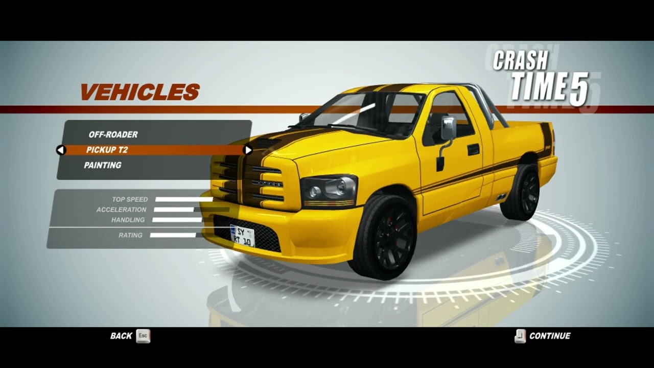 Crash Time 5 Undercover - All Cars