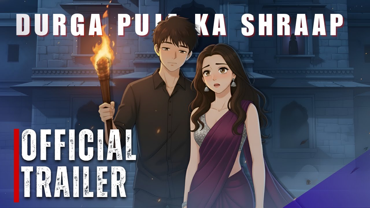 Dil Ki Diary: Durga Puja Ka Shraap | Official Trailer | Indian Animated Horror Love Story |
