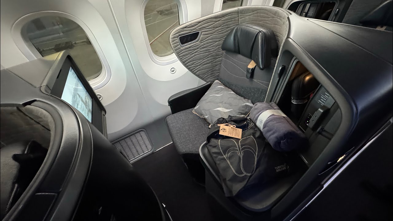 Turkish Airlines 787 Business Class - Istanbul to Chicago - 70k Aeroplan miles