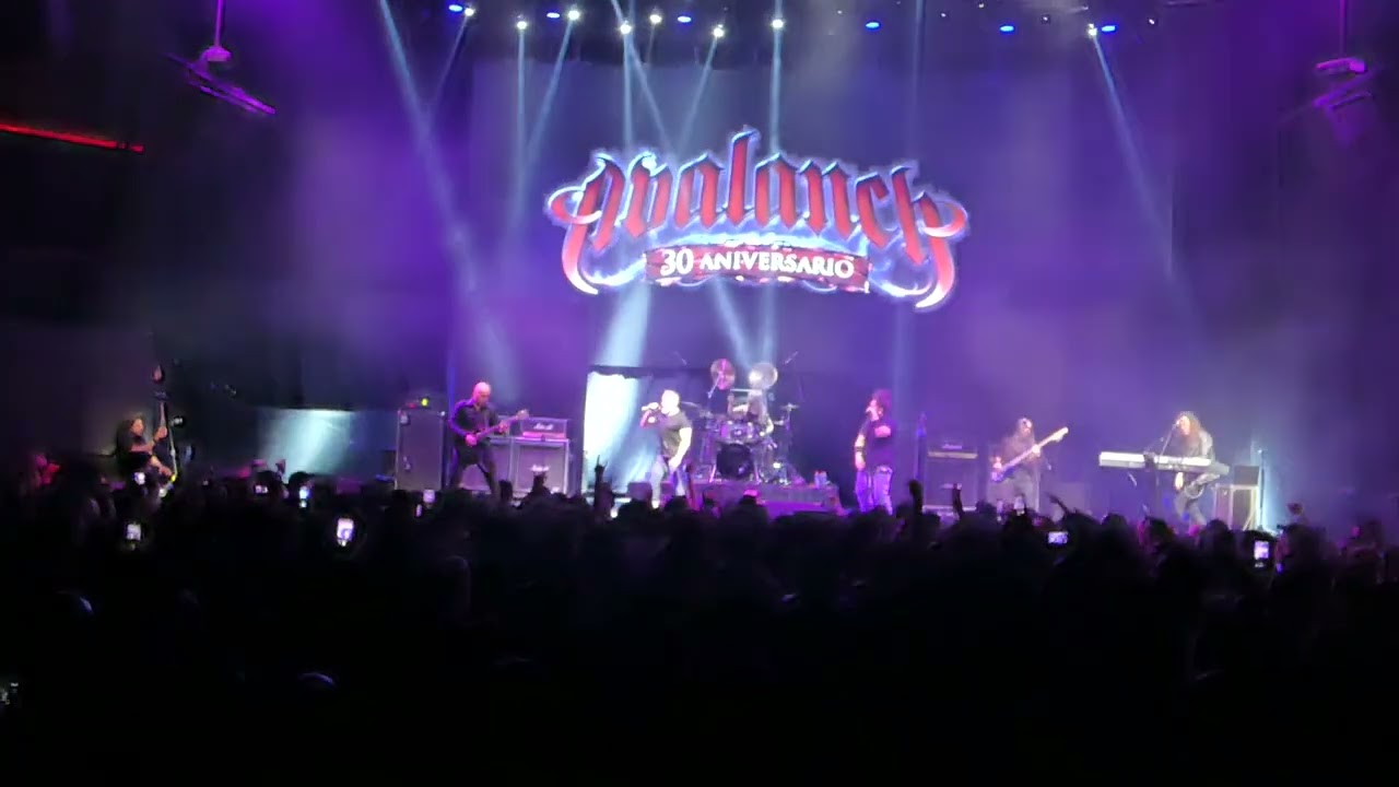 Avalanch, Lagrimas Negras, Chile 2025