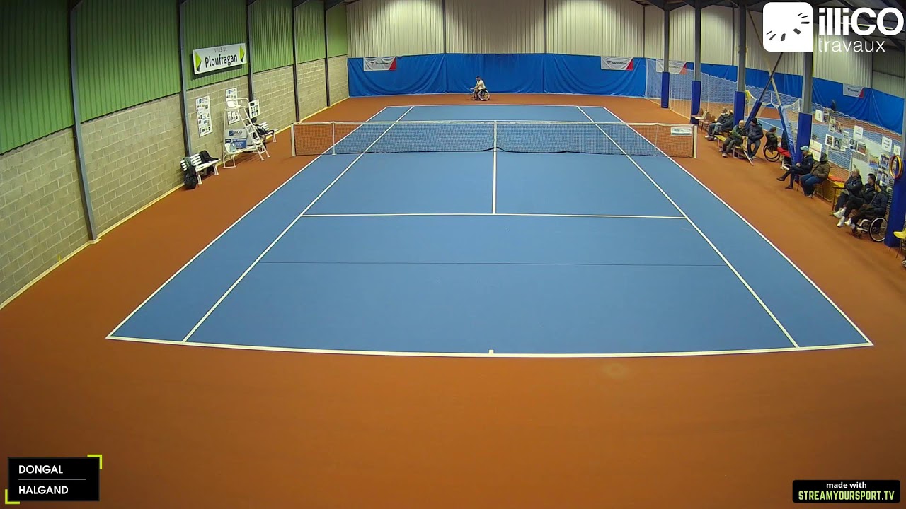 Court 3 : DONGAL VS HALGAND
