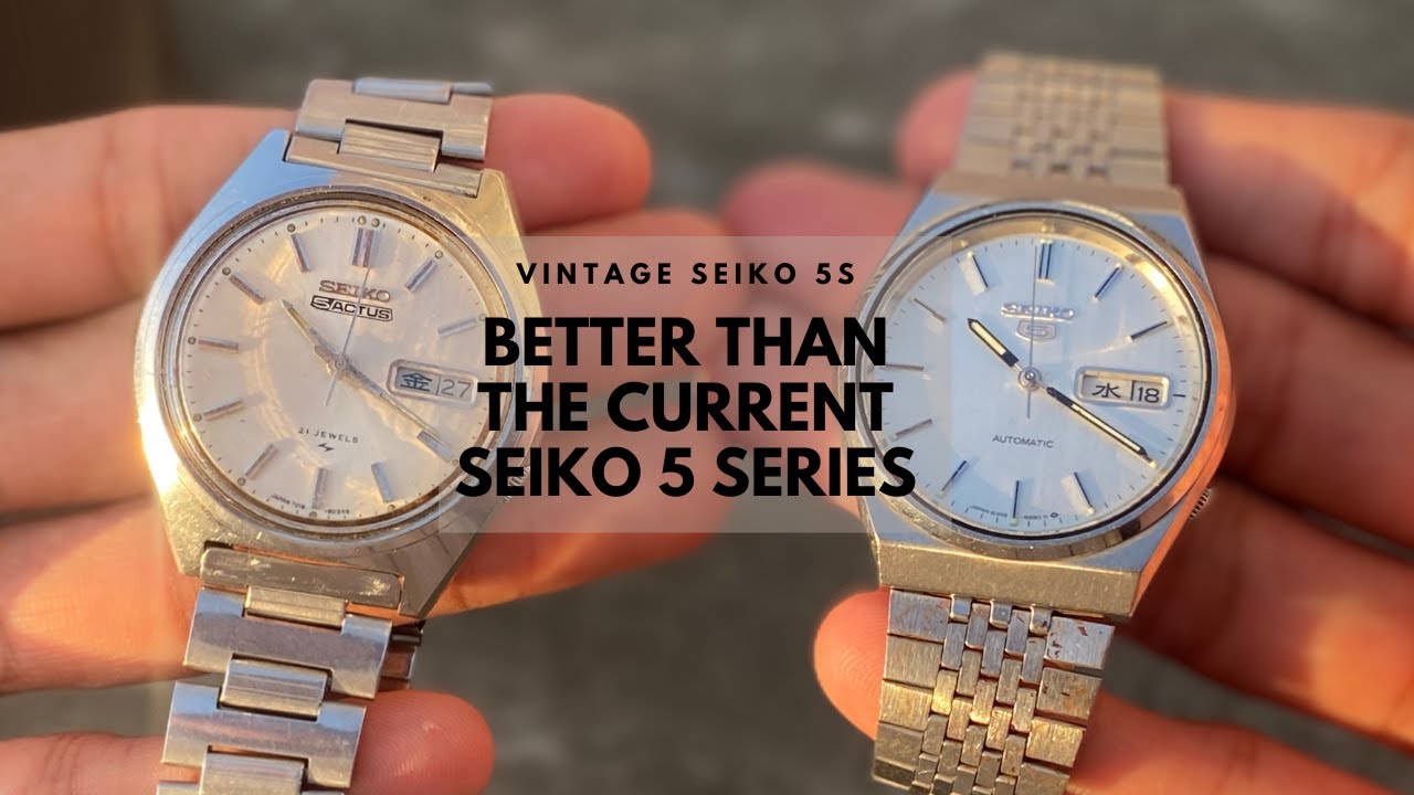 Стоит ли покупать винтажные часы Seiko 5? | Полный обзор